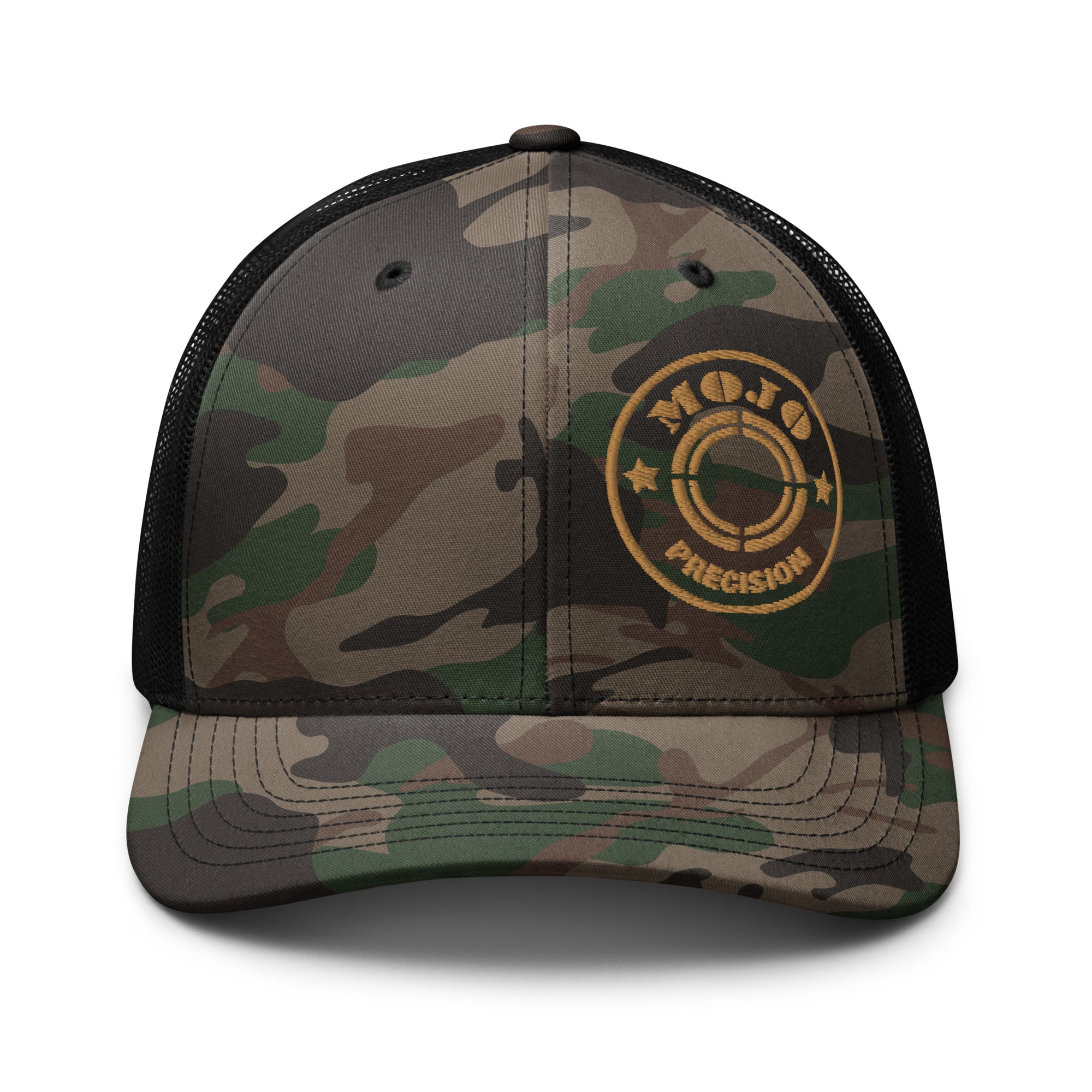 Mojo Side Camouflage trucker hat