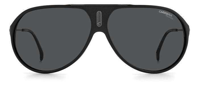 HOT65 003 noir mat Sunglasses Unisex