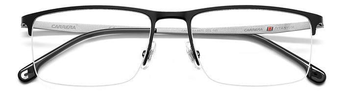 CARRERA 8875 003 noir mat Opticals Men