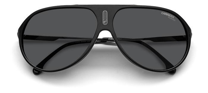 HOT65 003 noir mat Sunglasses Unisex