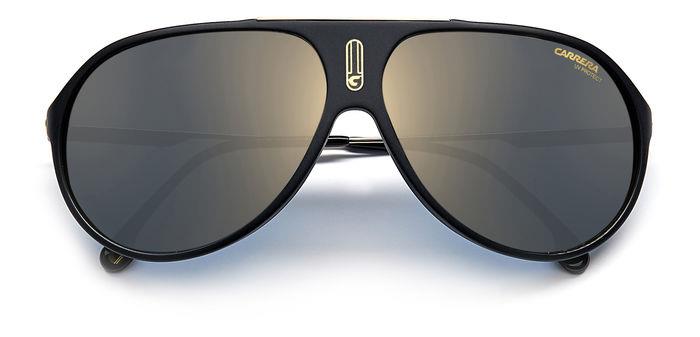 HOT65 I46 noir mat or  Sunglasses Unisex