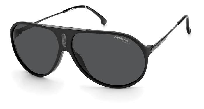 HOT65 003 noir mat Sunglasses Unisex