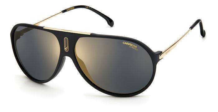 HOT65 I46 noir mat or  Sunglasses Unisex