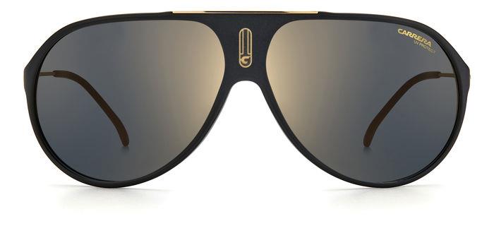 HOT65 I46 noir mat or  Sunglasses Unisex