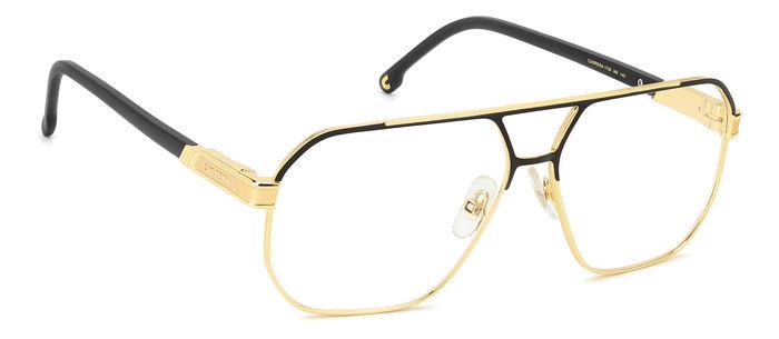 CARRERA 1135 I46 noir mat or  Opticals Men