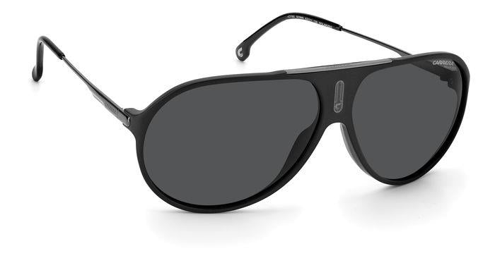 HOT65 003 noir mat Sunglasses Unisex