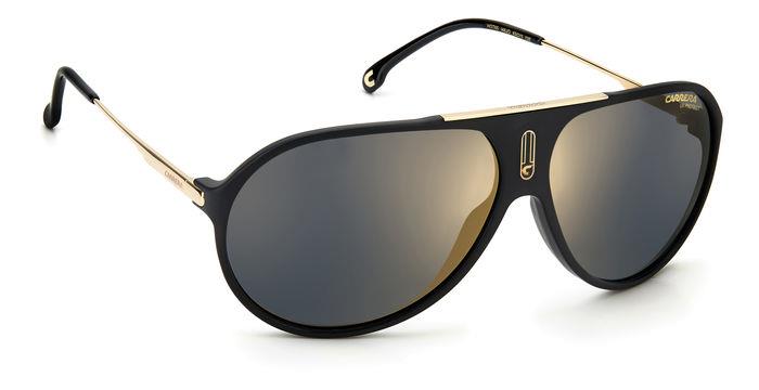 HOT65 I46 noir mat or  Sunglasses Unisex