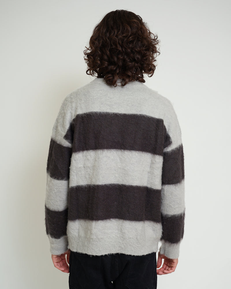 暖色系 PHIGVEL フィグベル OLD BORDER KNIT | giulianacividanes.com.br