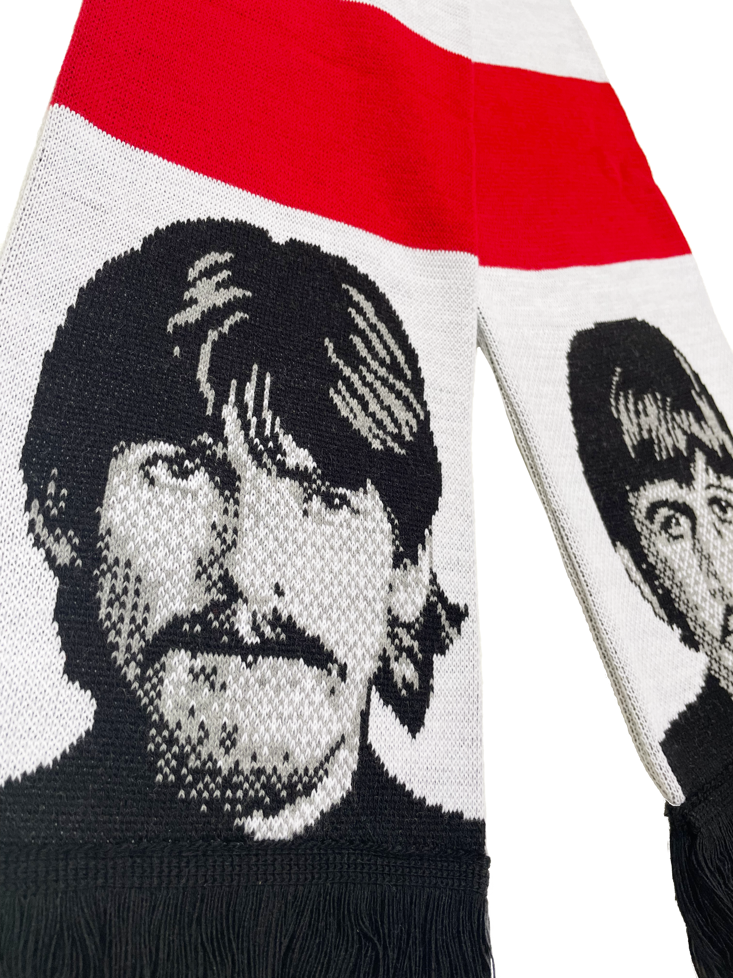 The Beatles® Official Knitted Scarf