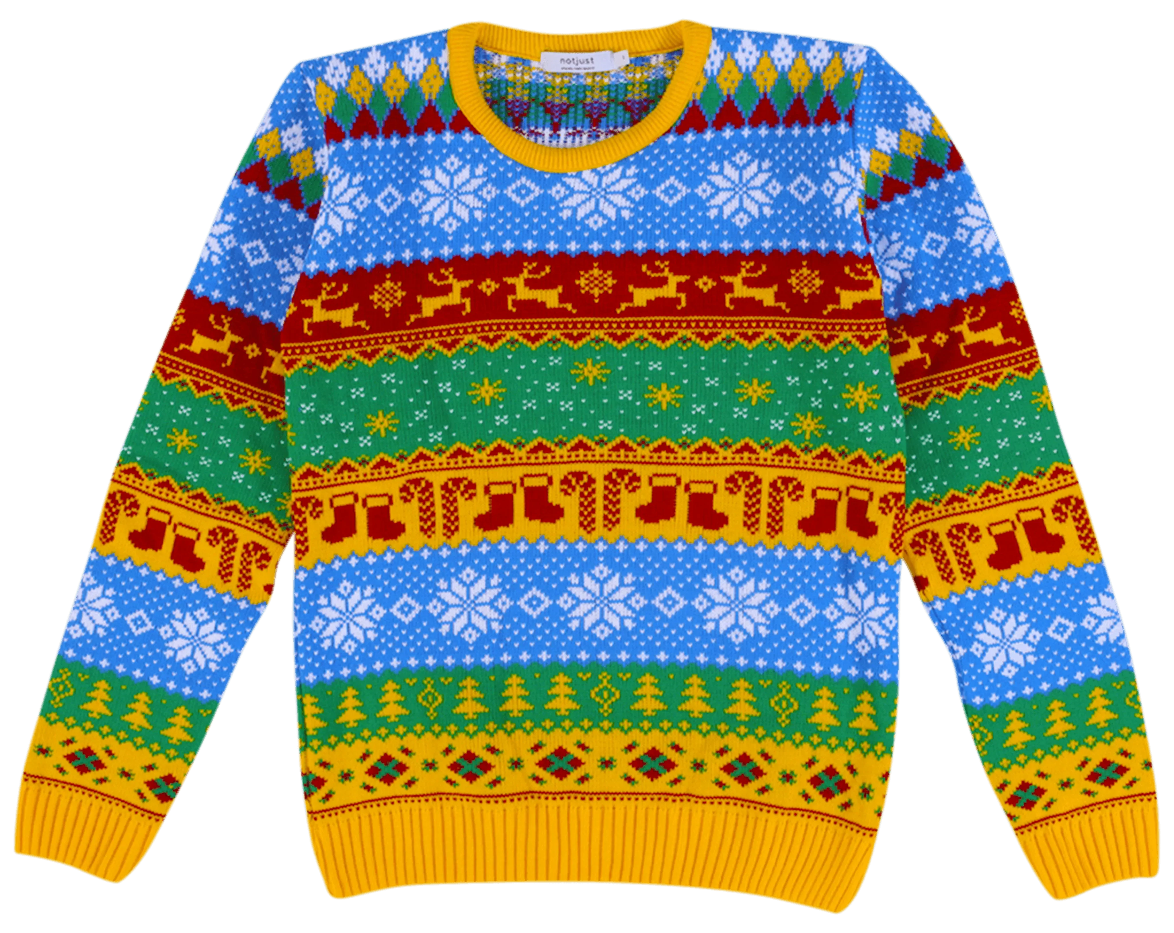 Lishy Mariusgenser: Knitted Christmas Jumper