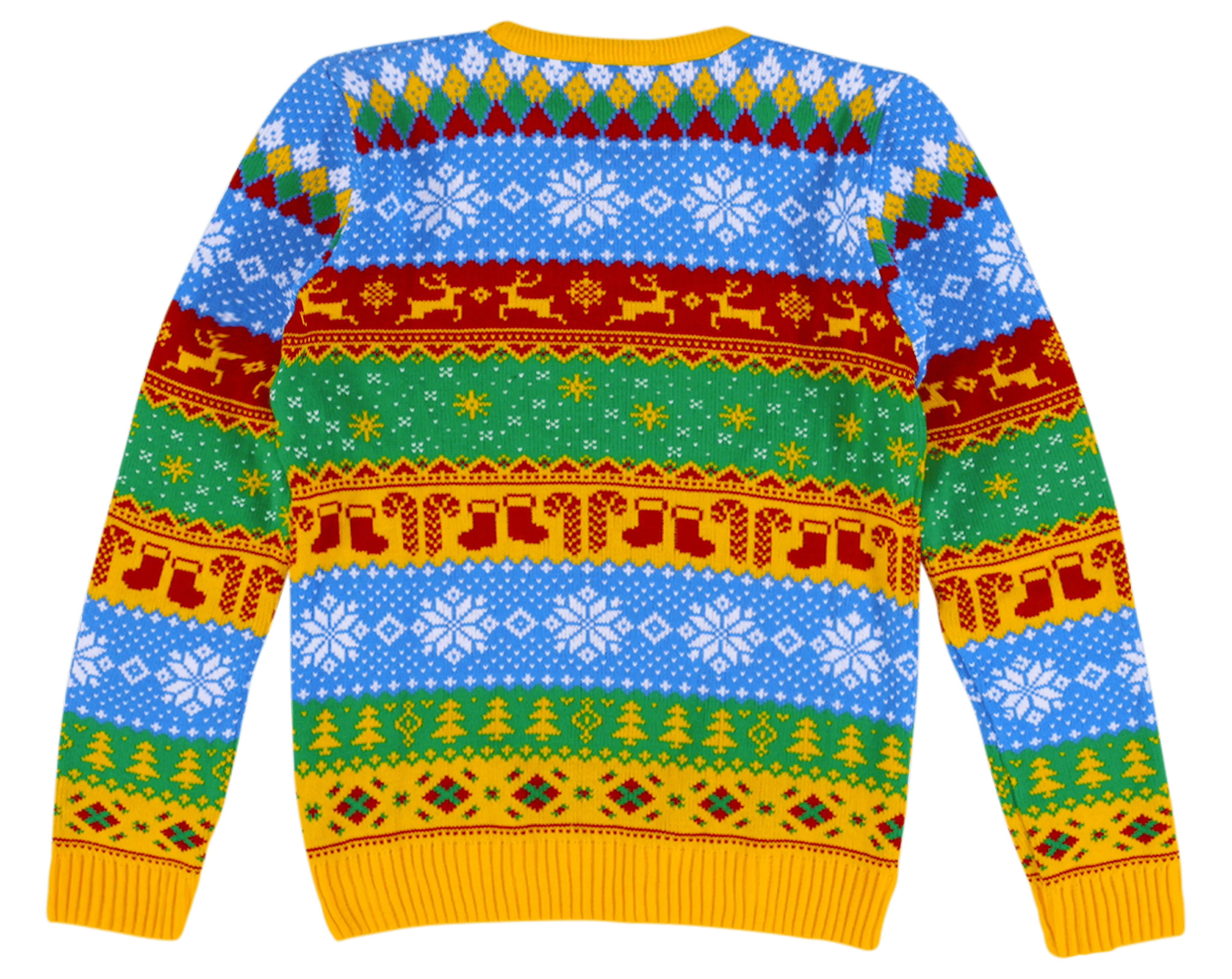 Lishy Mariusgenser: Knitted Christmas Jumper