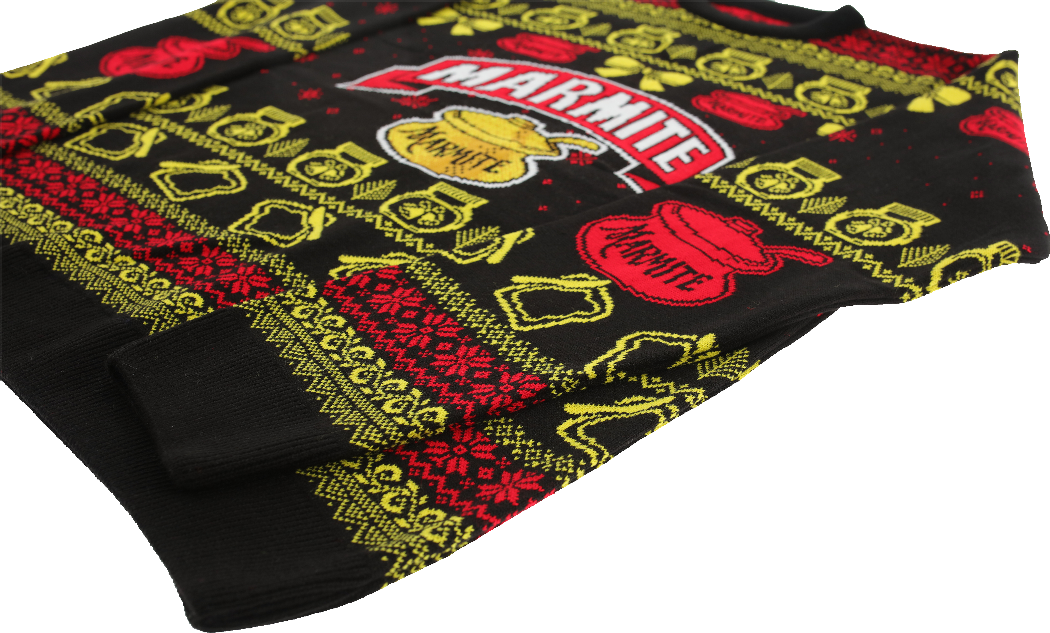 Marmite® Official Knitted Christmas Jumper