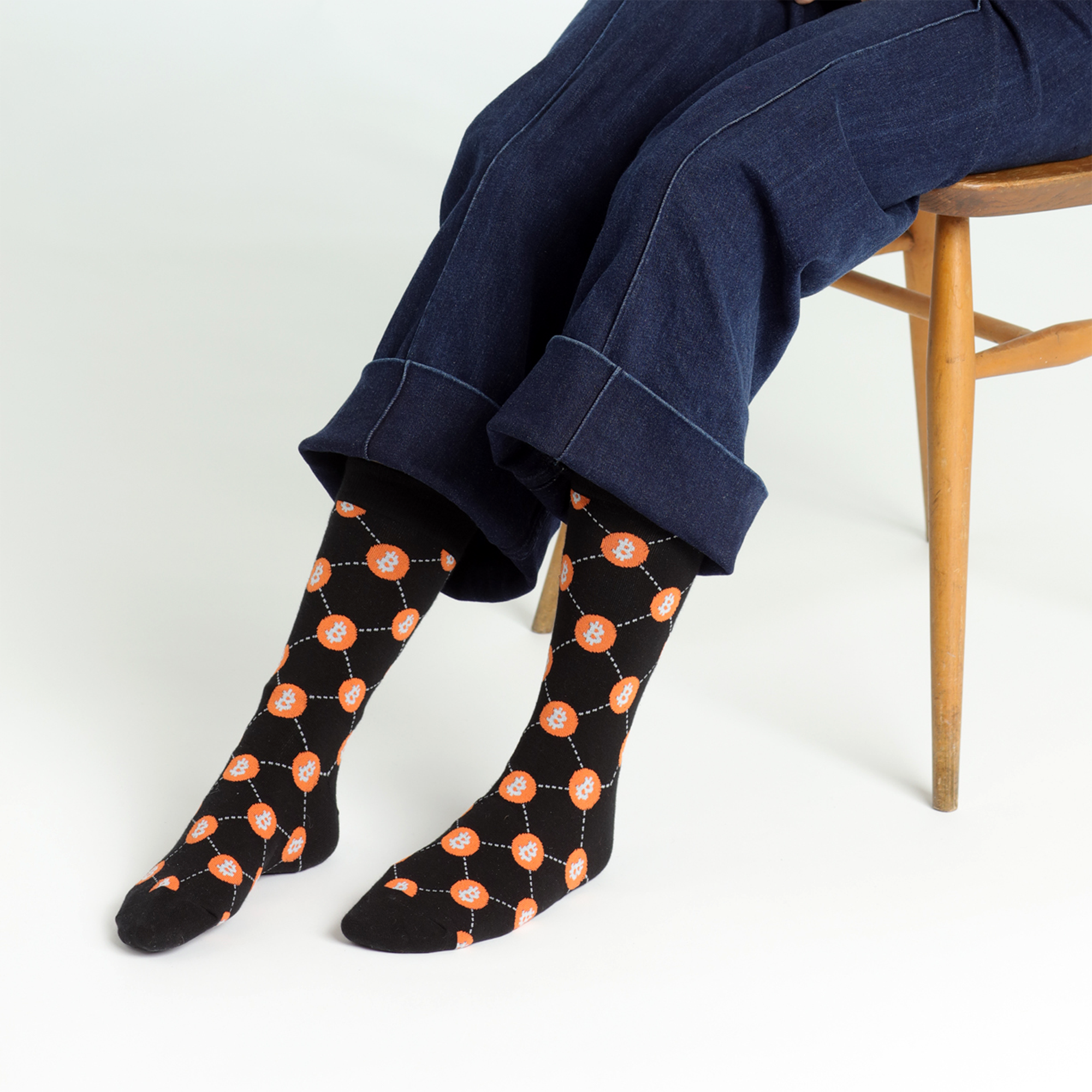 Bitcoin Socks | Christmas socks | Unisex