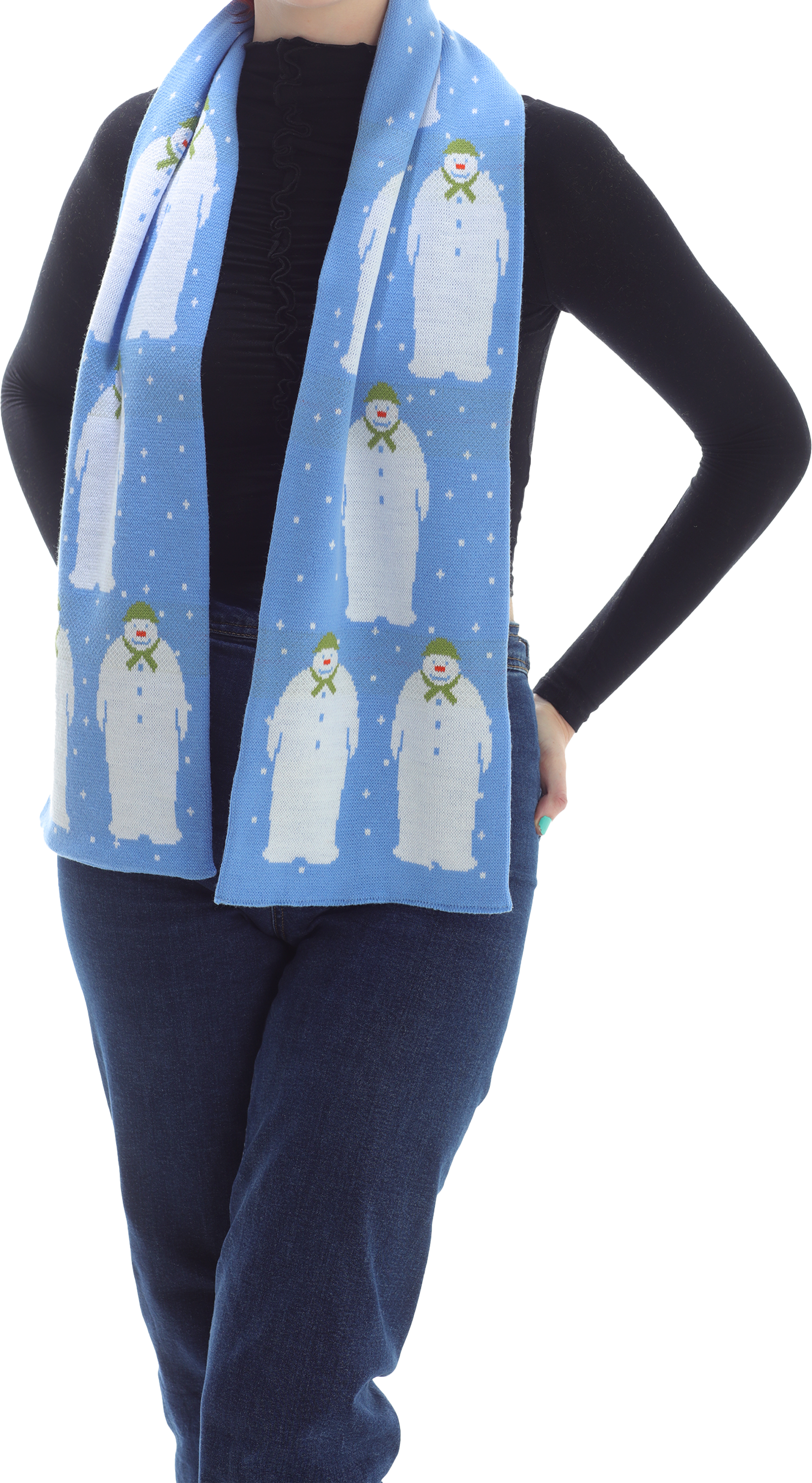 The Snowman Scarf