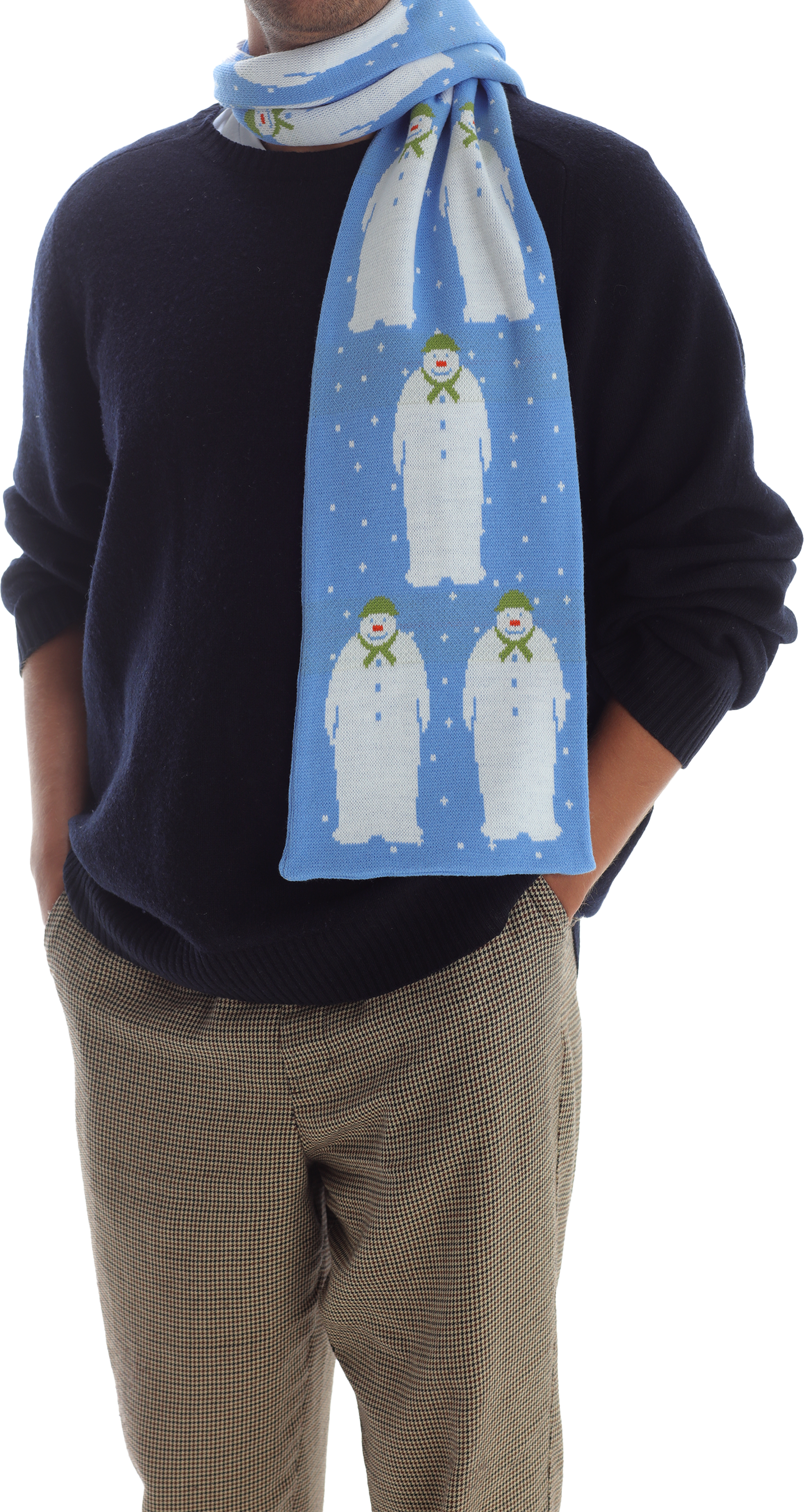 The Snowman Scarf