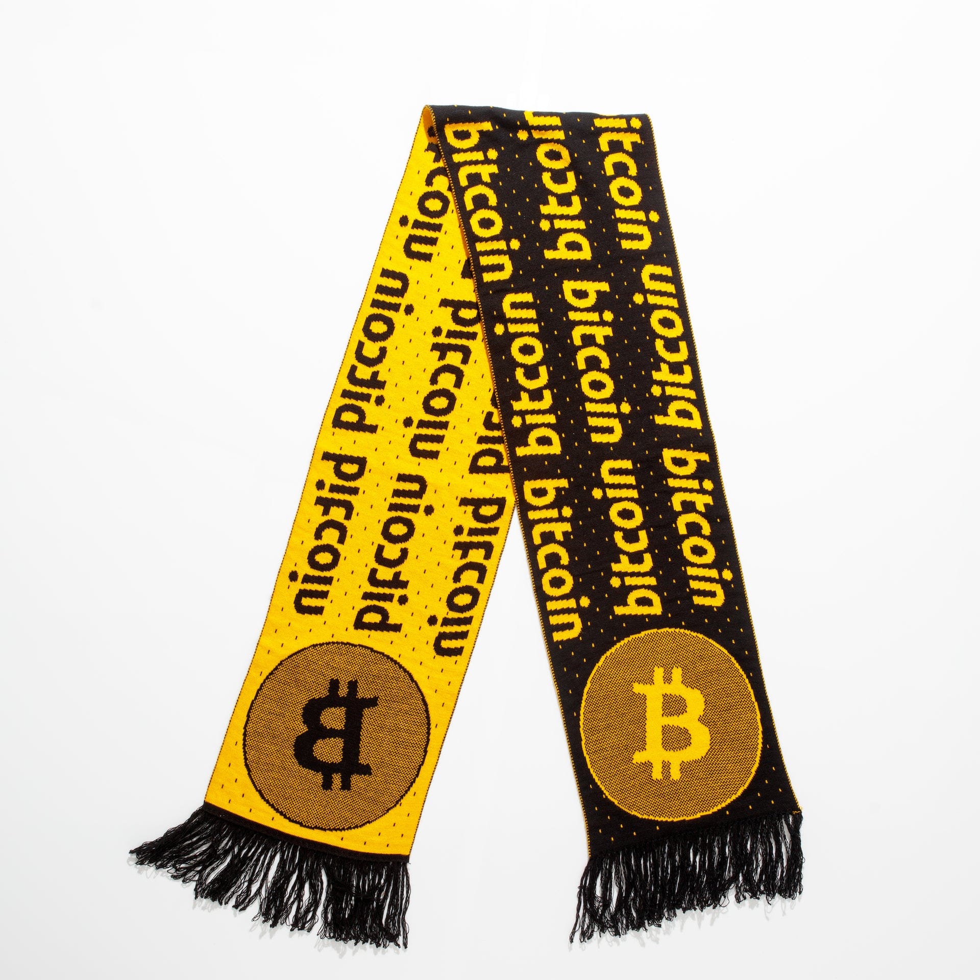 Bitcoin Cryptocurrency scarf