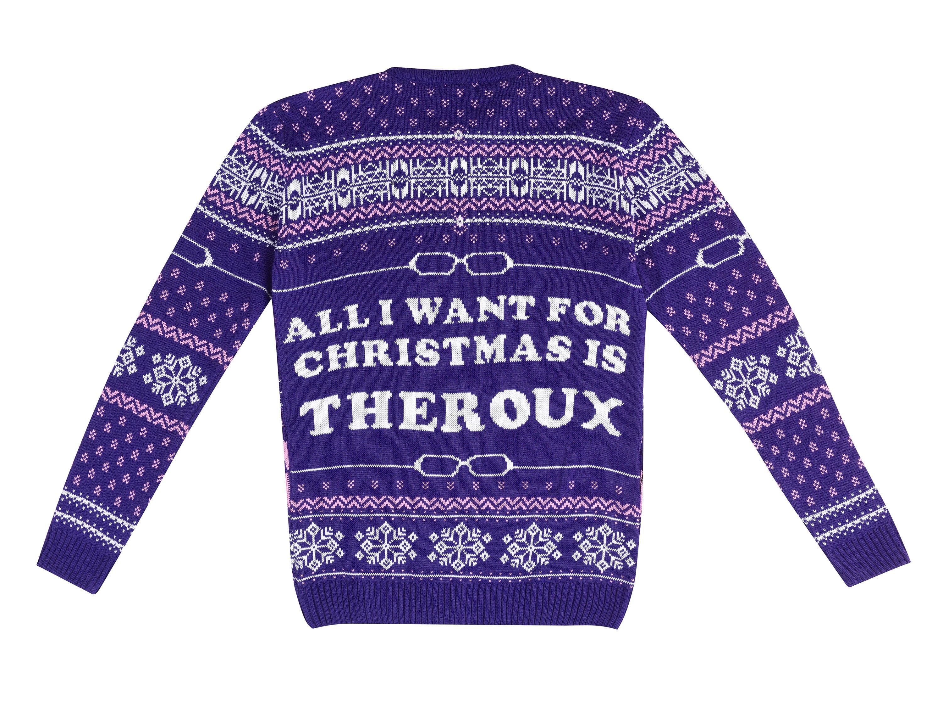 All I Want: Louis Theroux Knitted Christmas Jumper