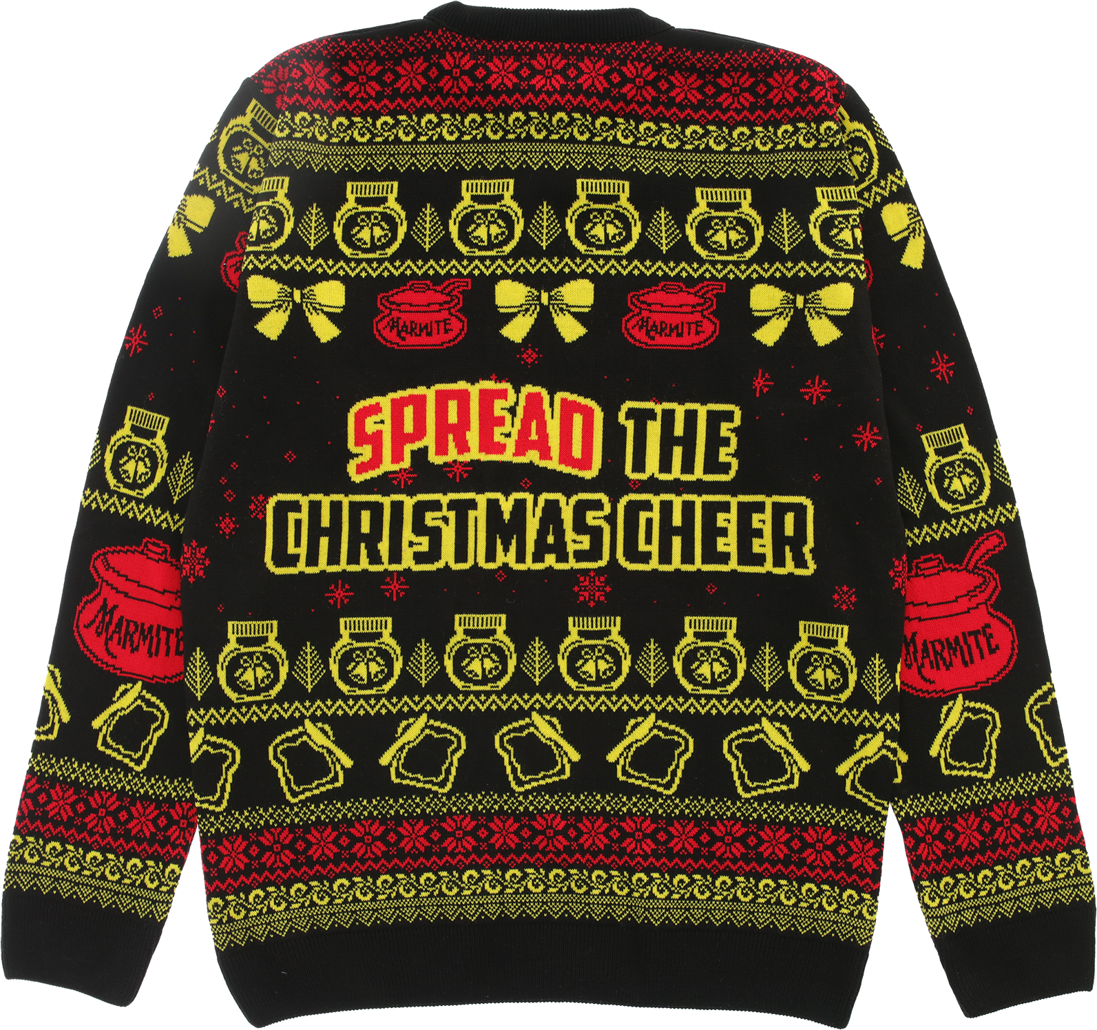 Marmite® Official Knitted Christmas Jumper