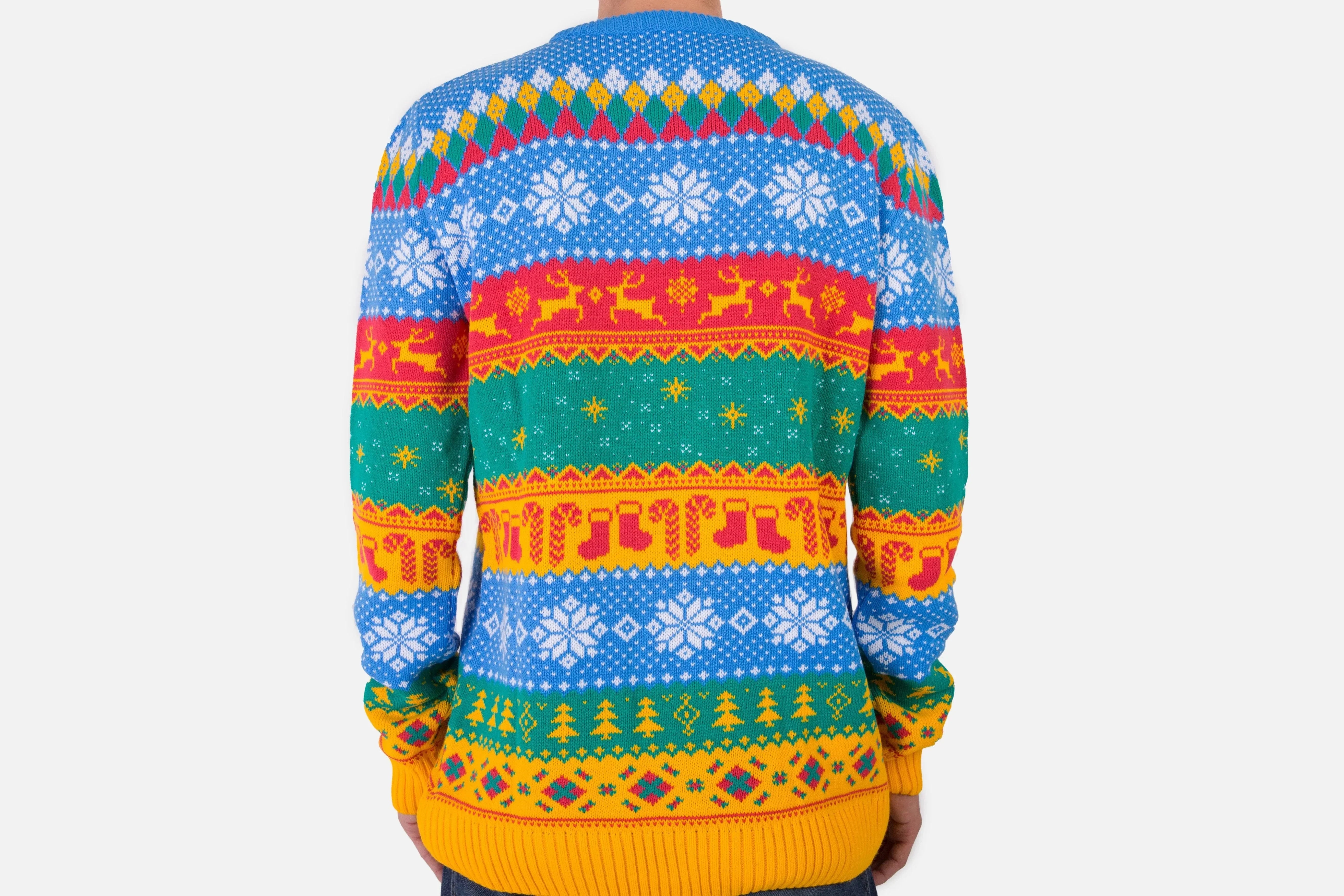 Festive Bake Greggs Christmas Jumper Limited Edition notjust