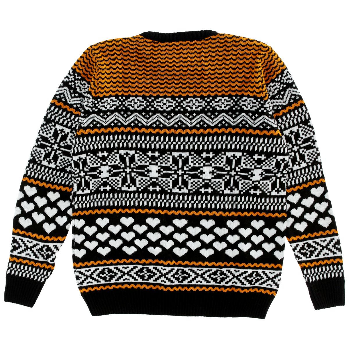 Nordic Number: Knitted Christmas Jumper