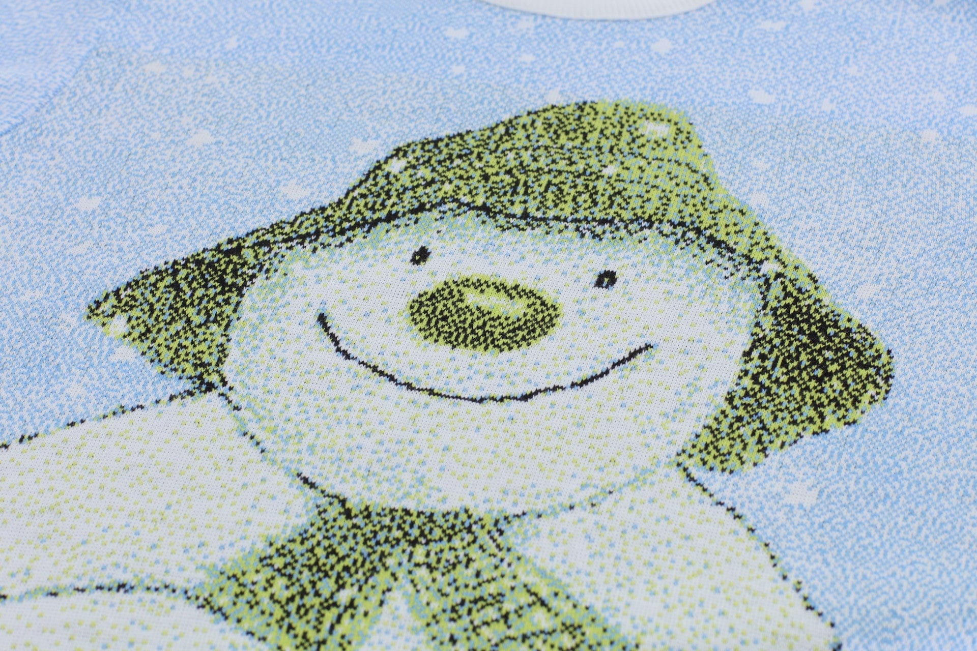 Kids - Raymond Briggs' The Snowman Knitted Christmas Jumper