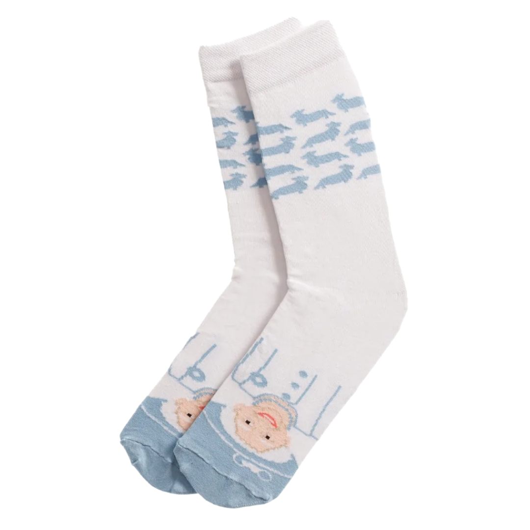 Queen Elizabeth II Socks