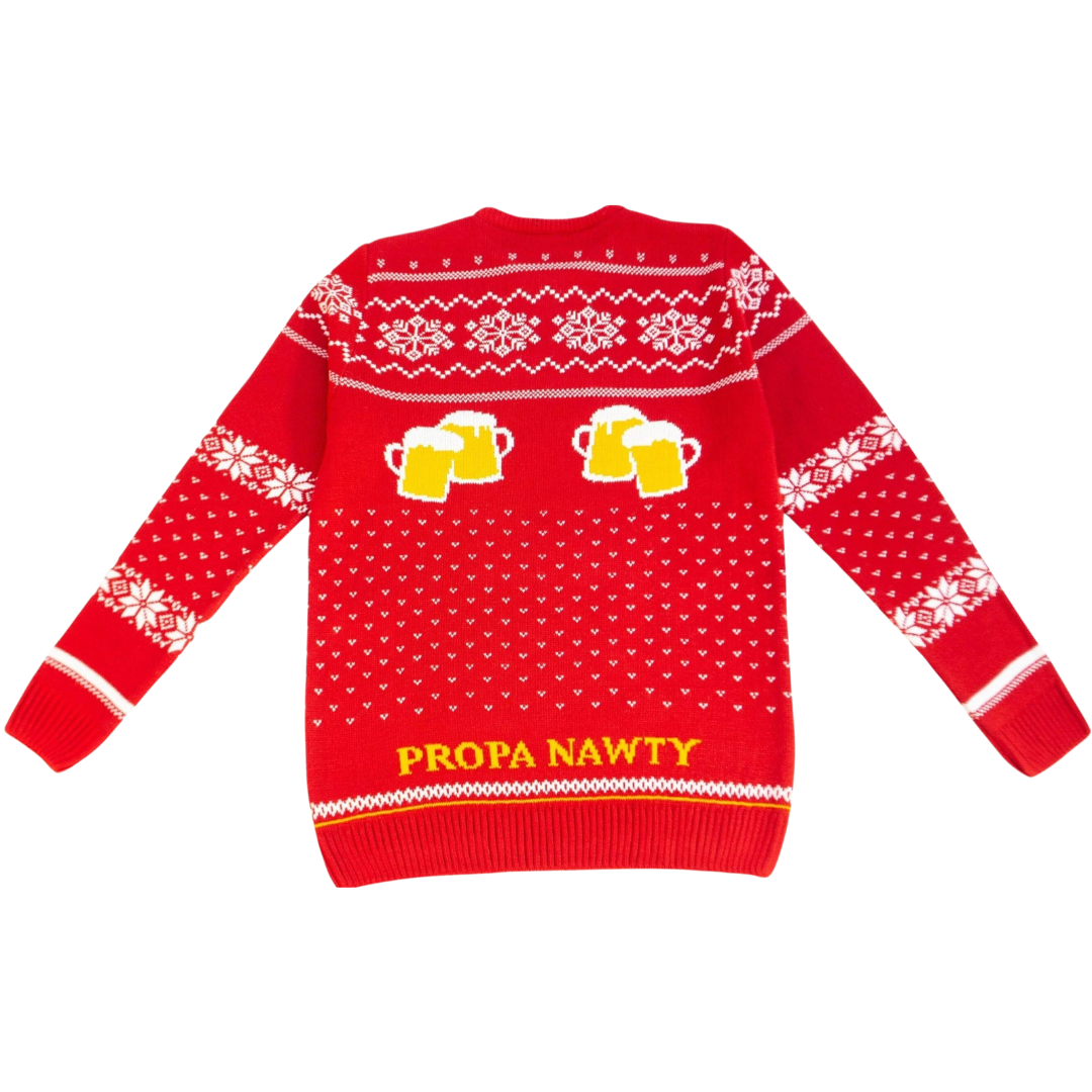 Christmas Geez: Danny Dyer Knitted Christmas Jumper