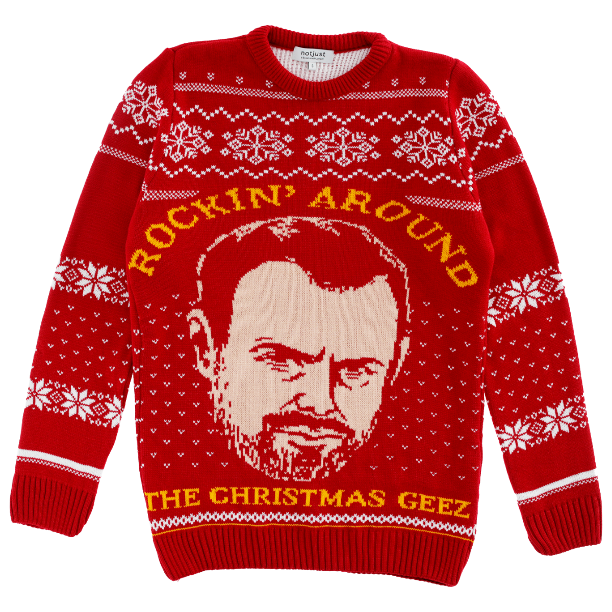 Christmas Geez: Danny Dyer Knitted Christmas Jumper