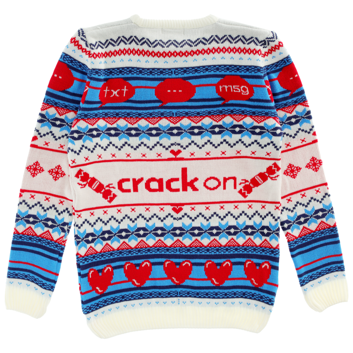 Festive Flutters: Knitted Christmas Jumper