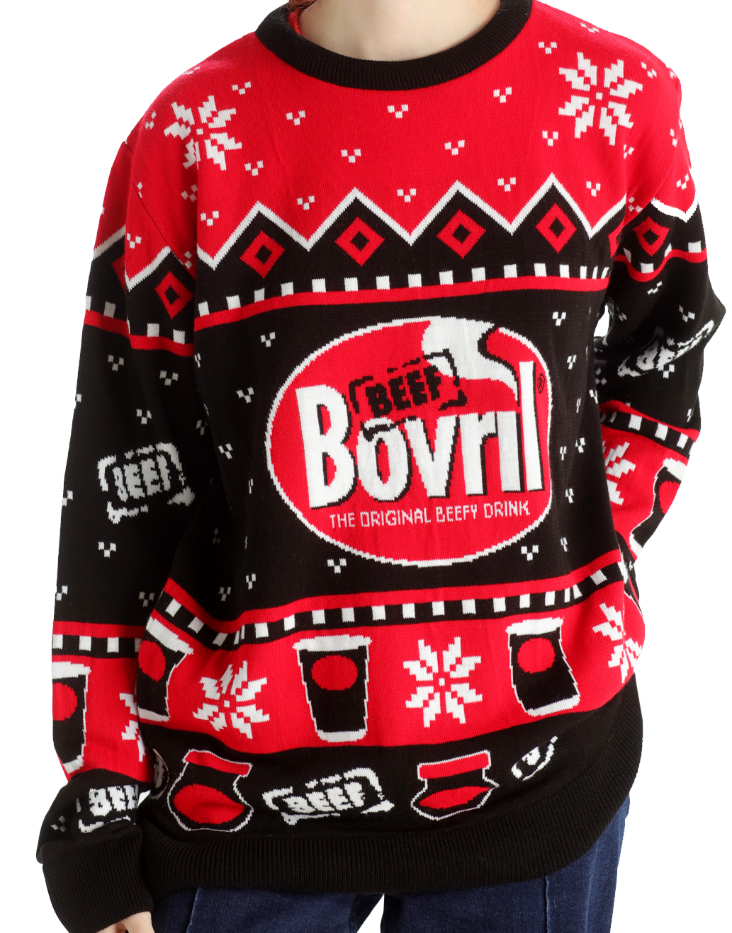 Bovril® Official Knitted Christmas Jumper