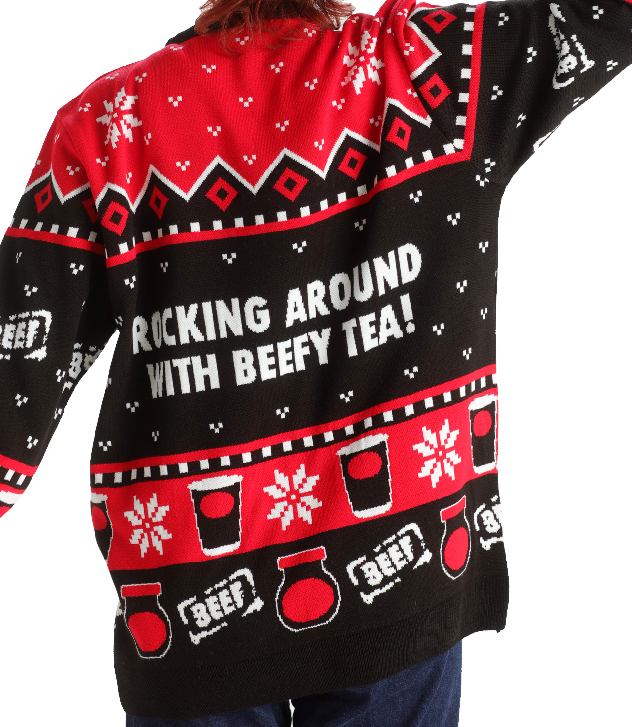 Bovril® Official Knitted Christmas Jumper