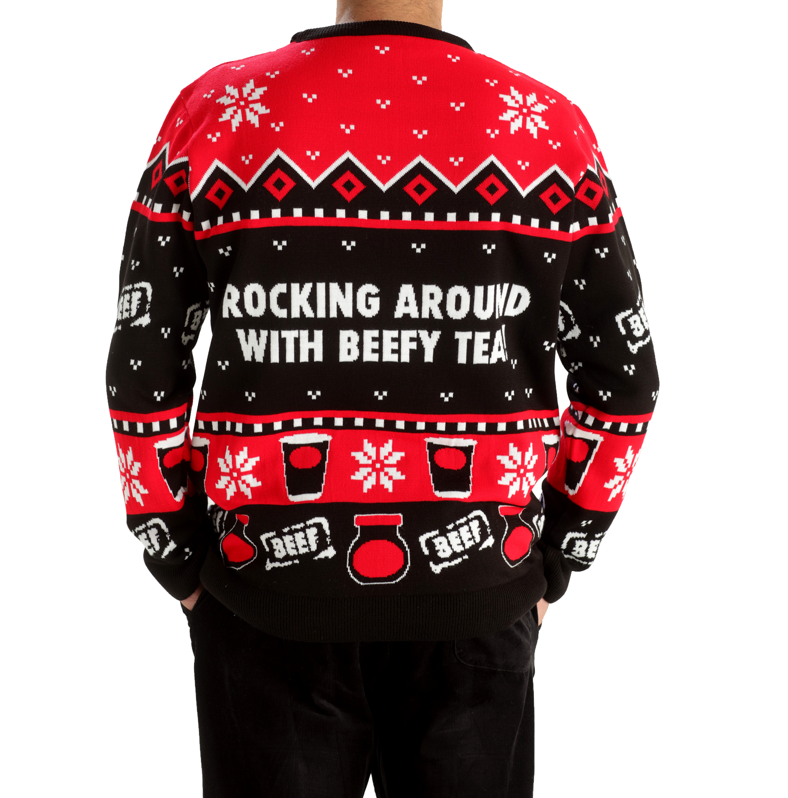 Bovril® Official Knitted Christmas Jumper