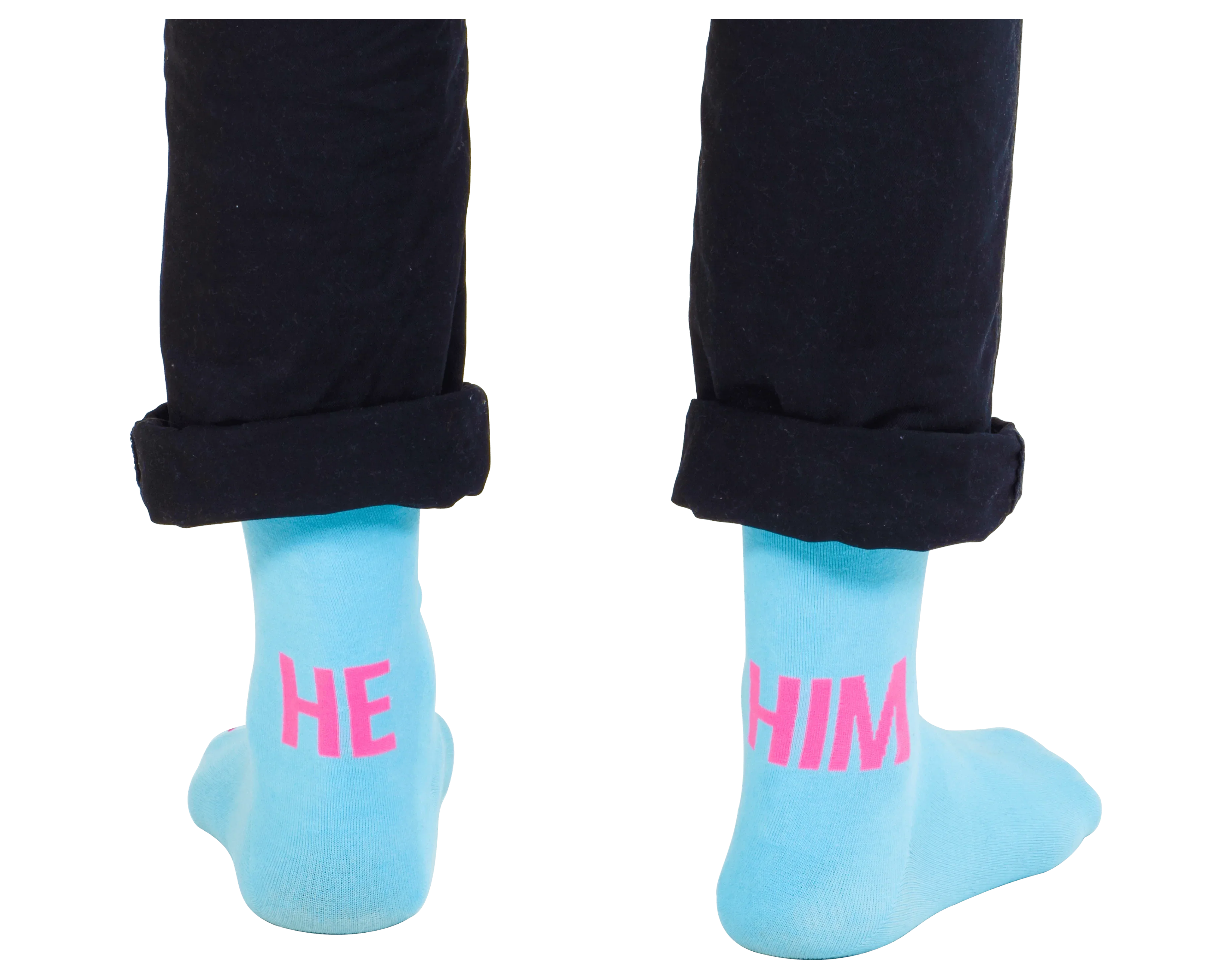 Gender Pronoun Socks - Bundle of 3