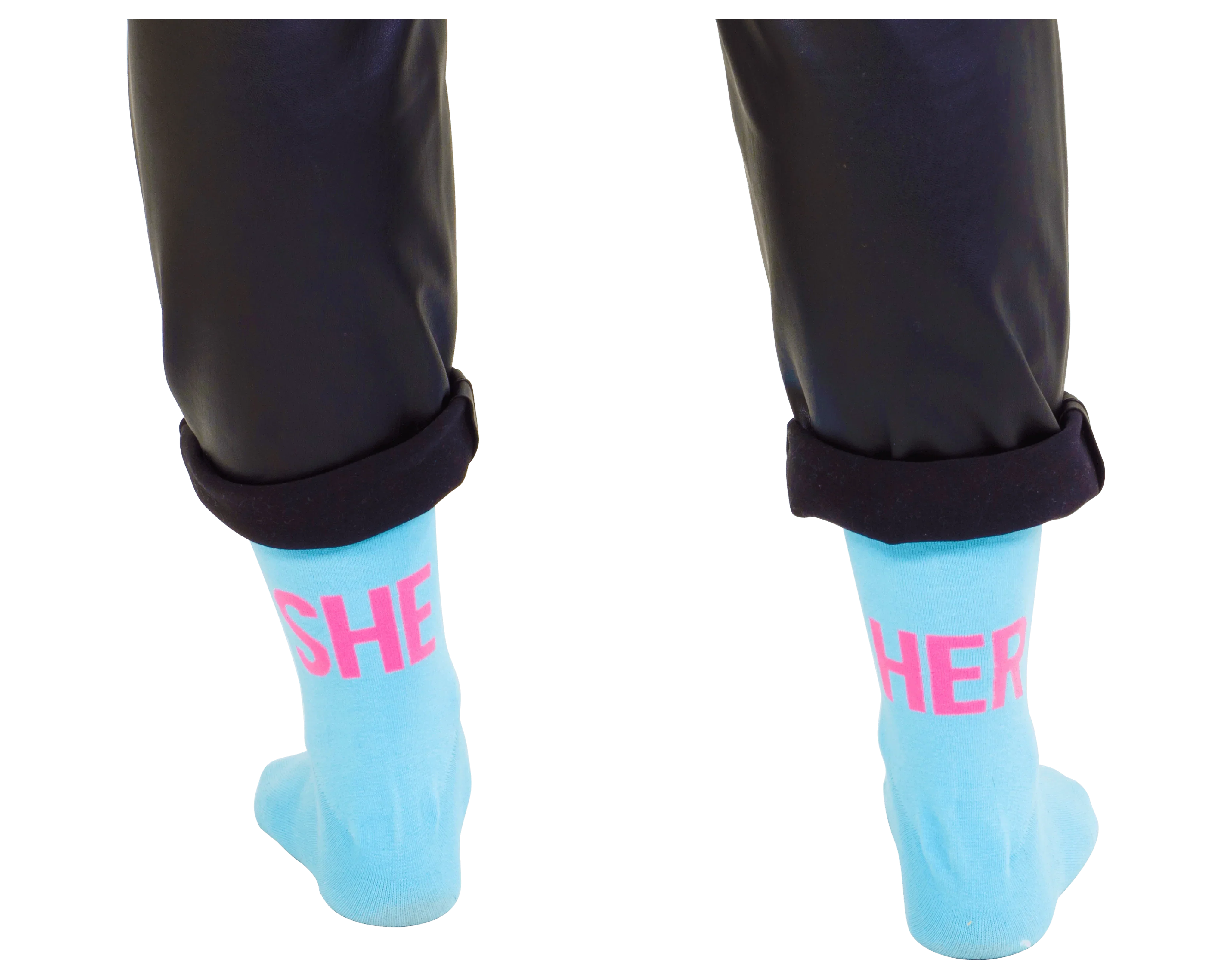 Gender Pronoun Socks - Bundle of 3