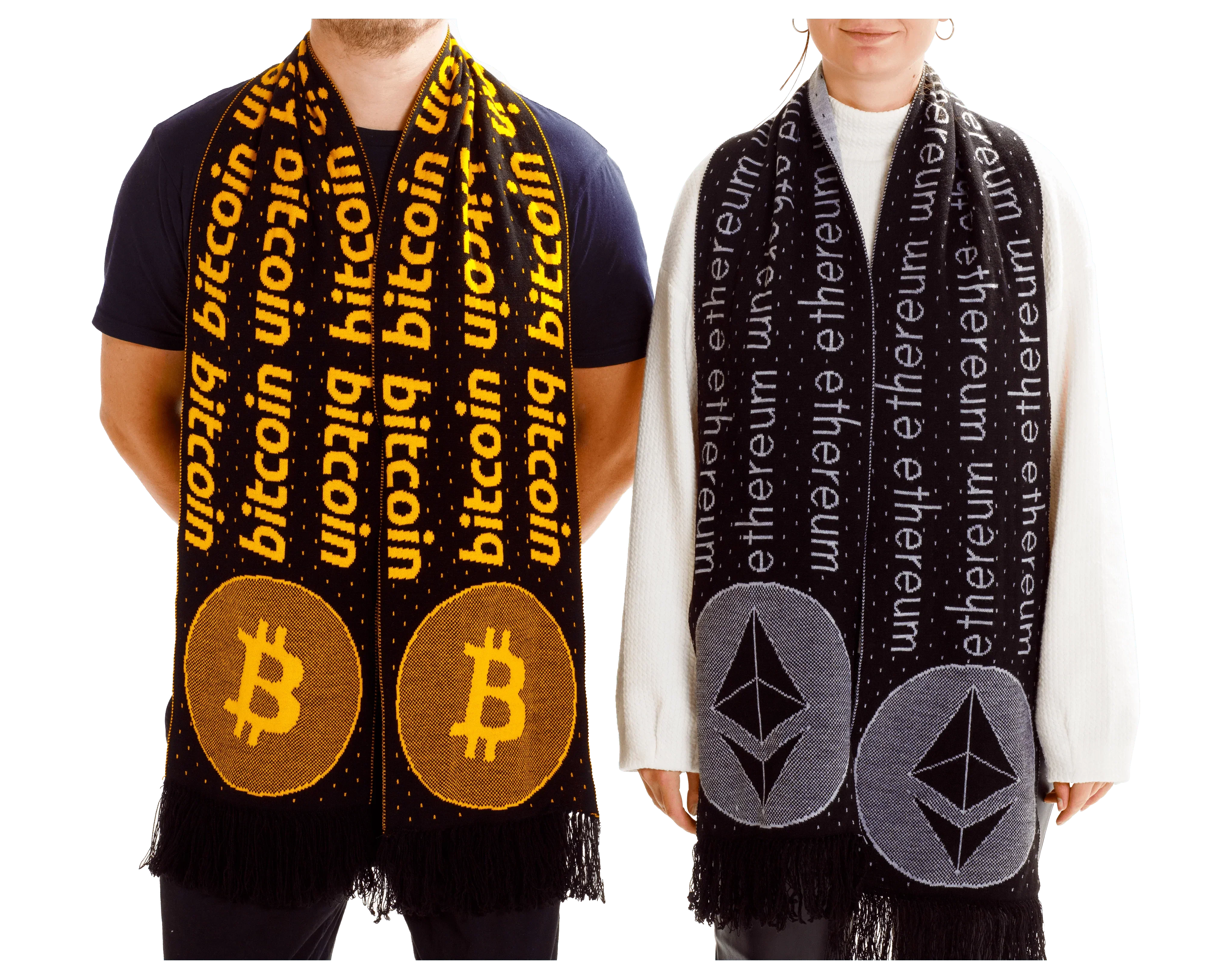 Ethereum Cryptocurrency scarf