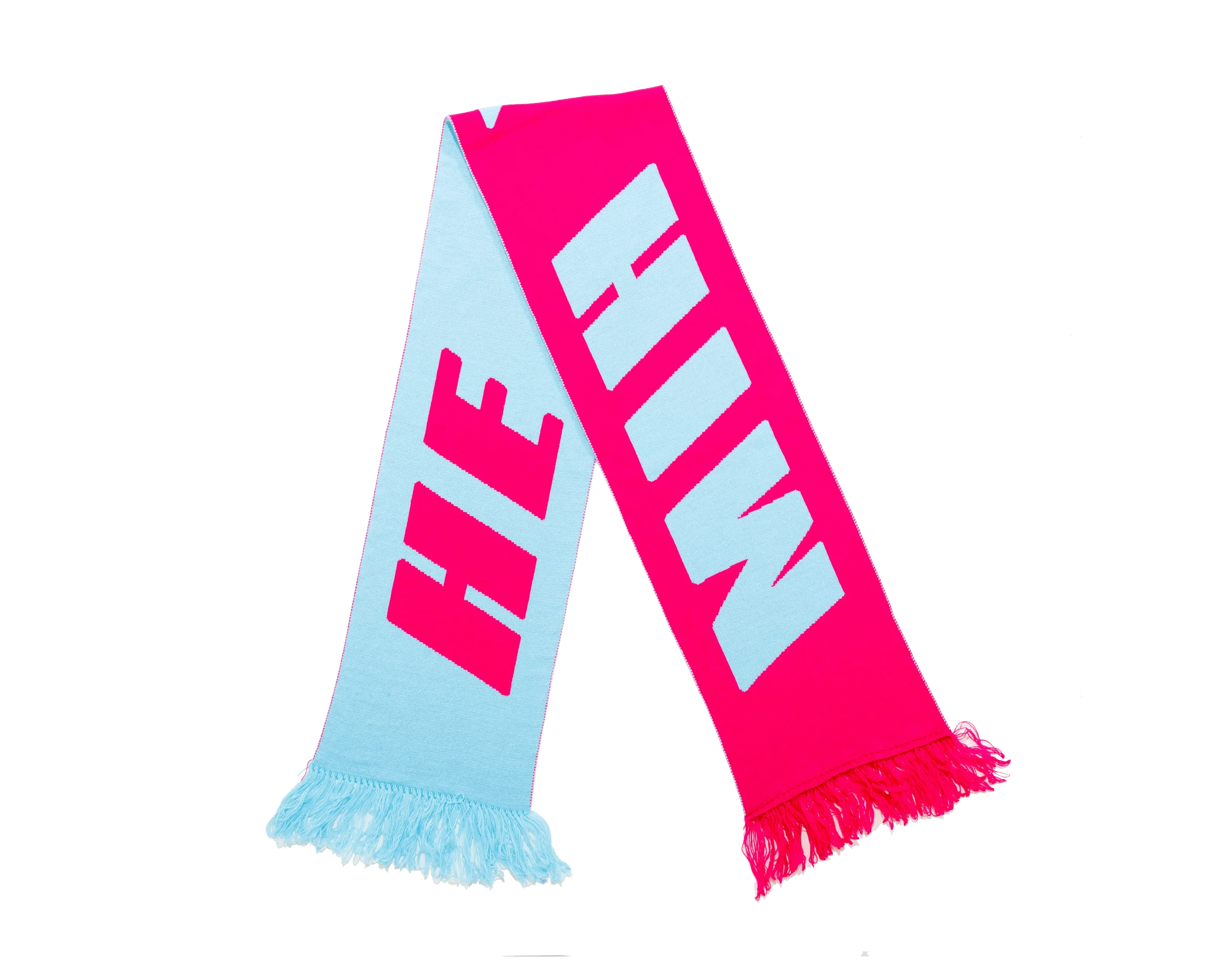 He/Him Gender Pronoun scarf