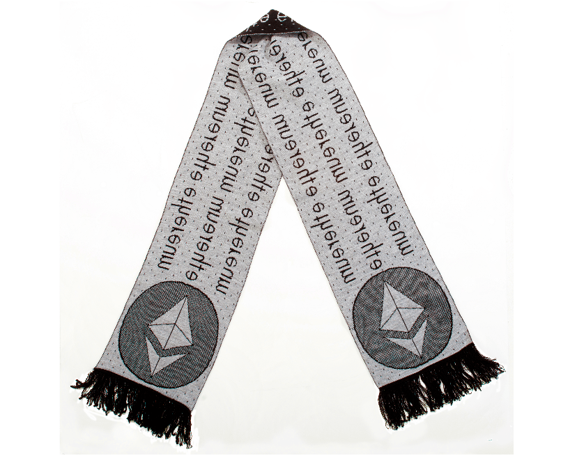 Ethereum Cryptocurrency scarf