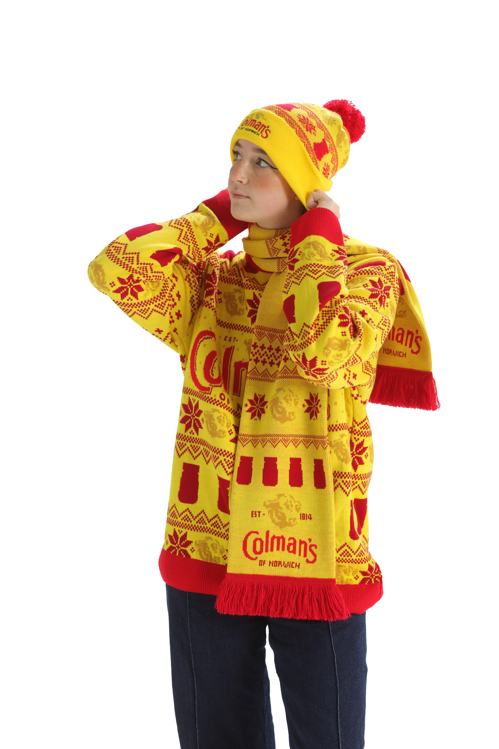 Colman's® Official Scarf - Limited Edition