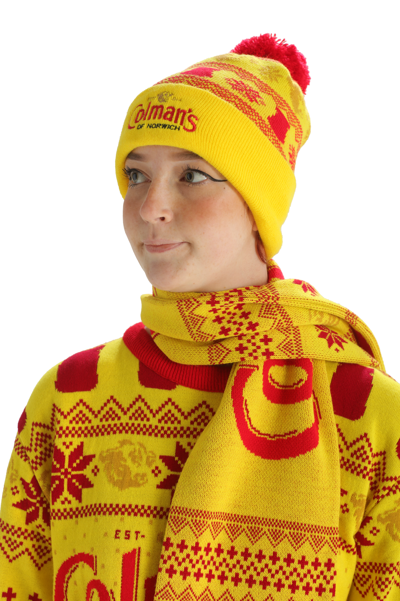 Colman's® Official Scarf - Limited Edition