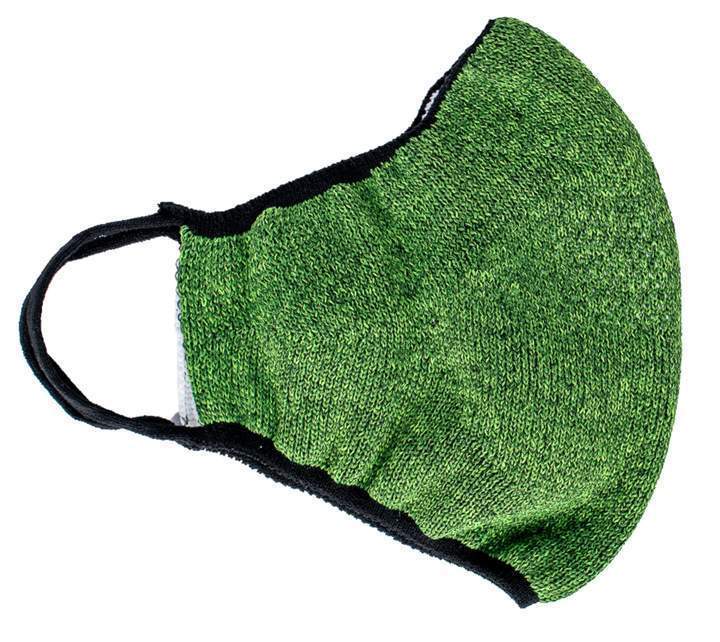 Face Mask: Green Marl