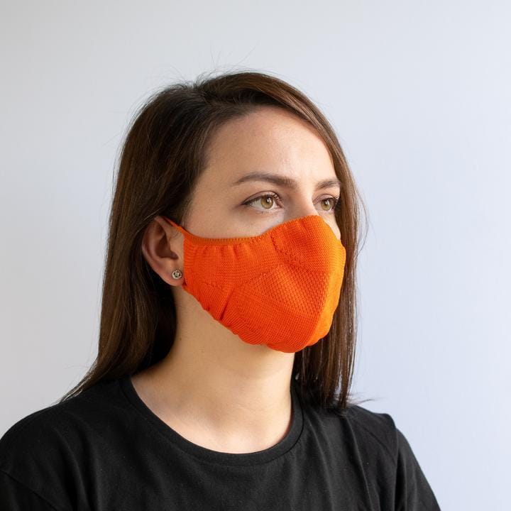 Face Mask: Orange