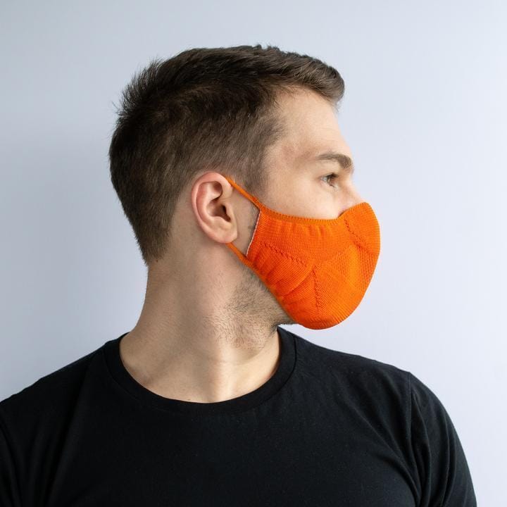 Face Mask: Orange