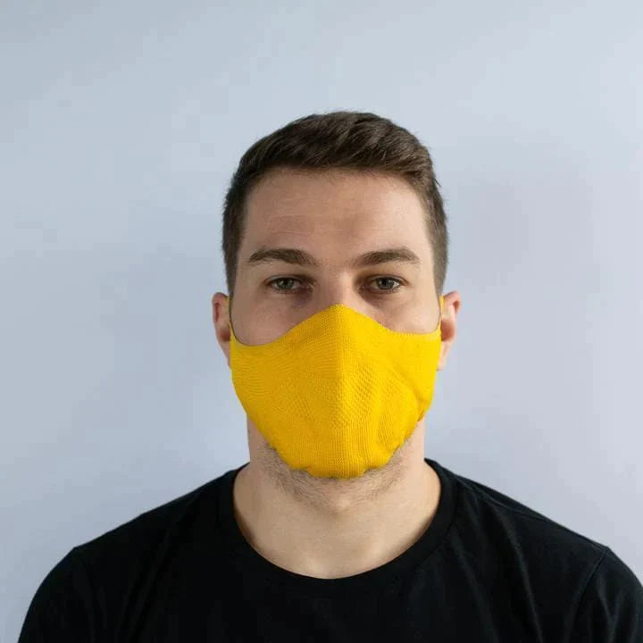 Face Mask: Yellow