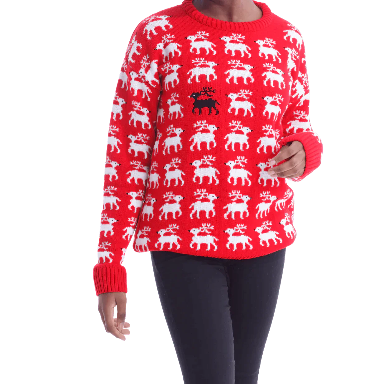 People's Princess - Diana Inspired Knitted Christmas Jumper