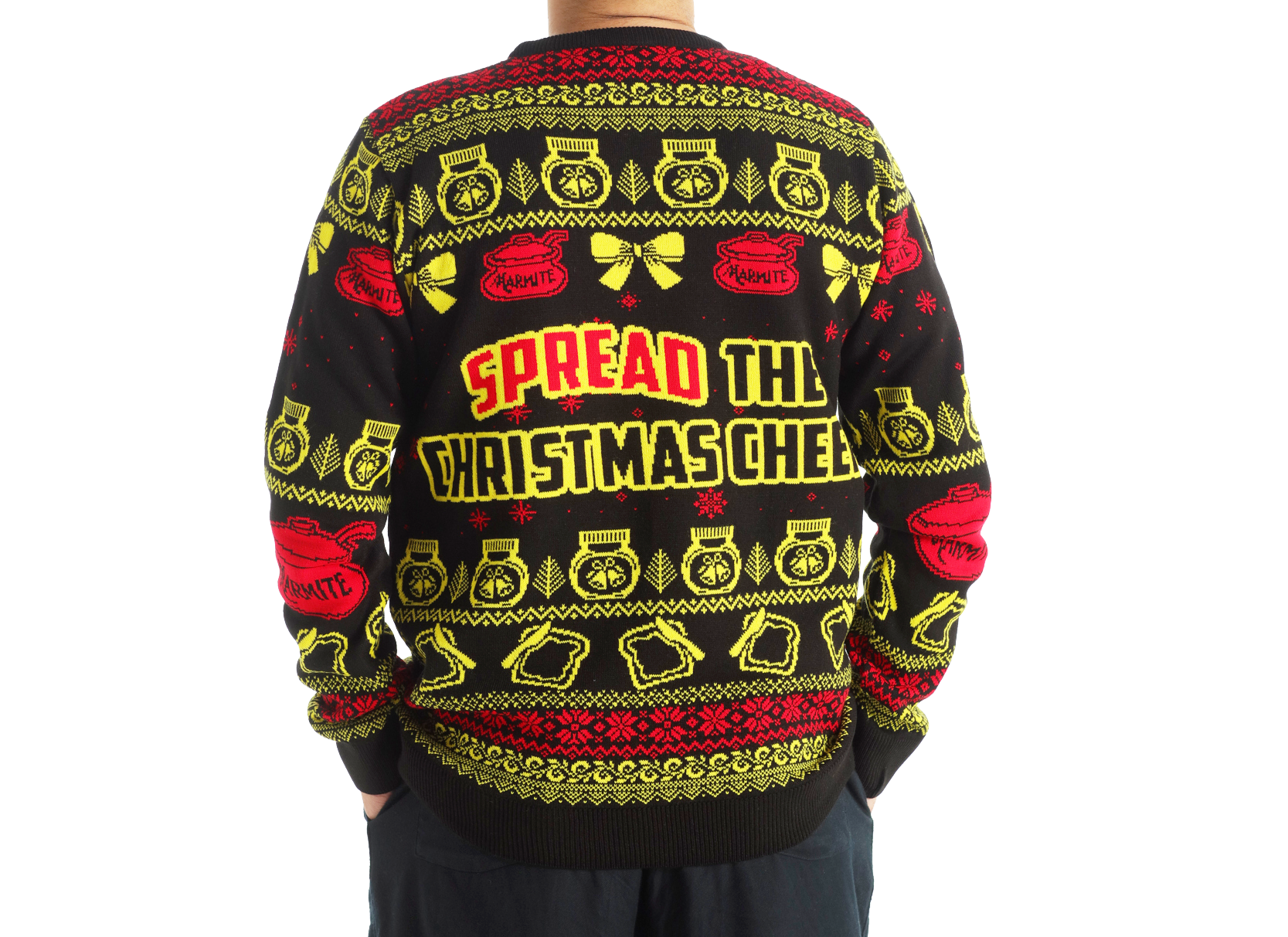 Marmite® Official Knitted Christmas Jumper