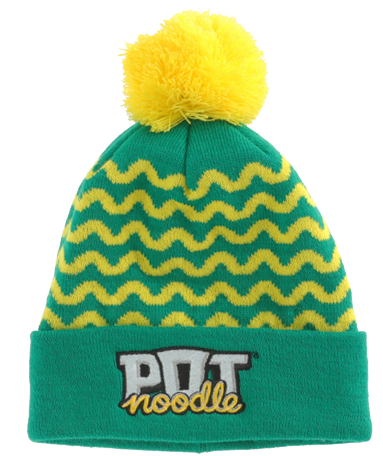 Pot Noodle® Official Beanie - Limited Edition