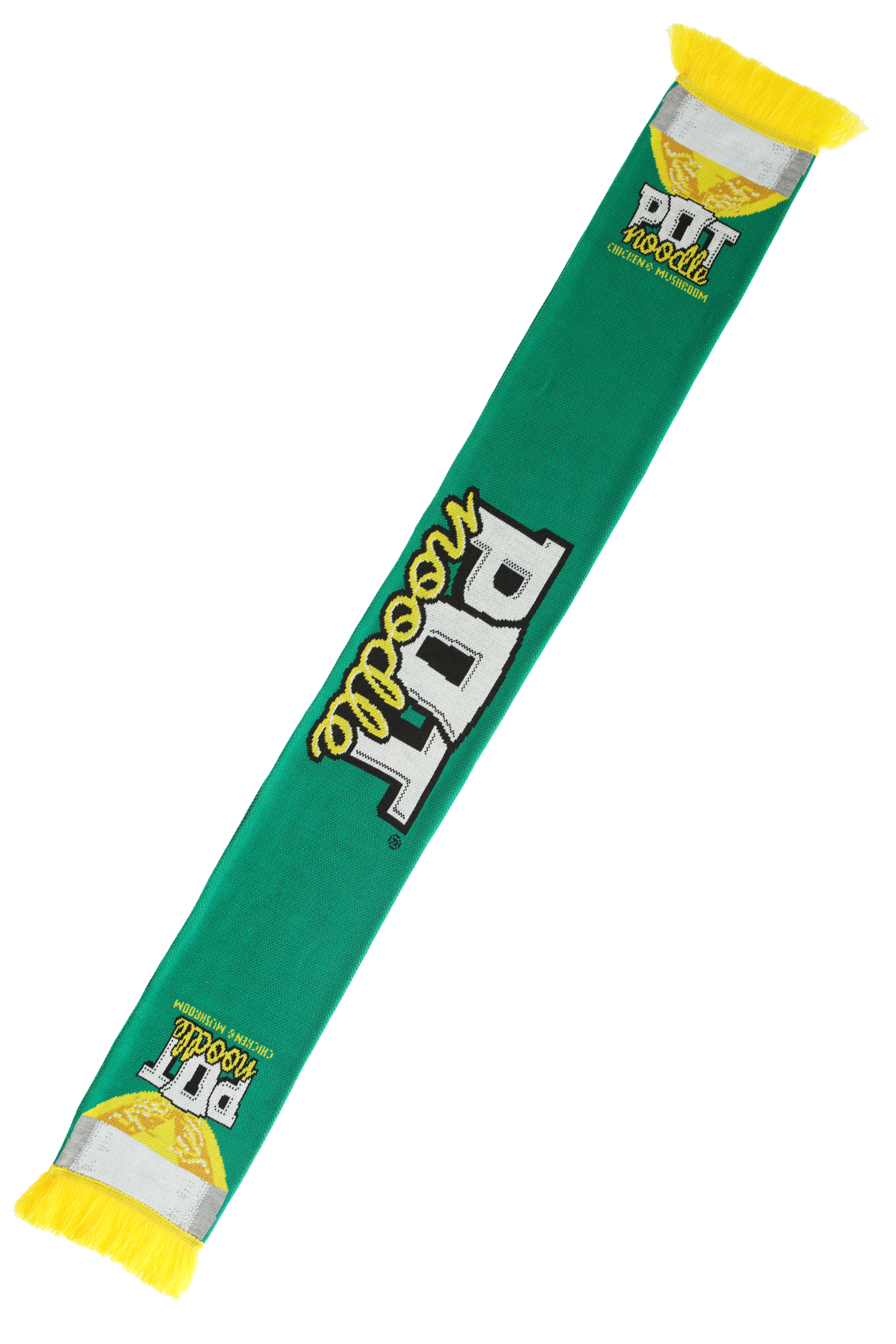 Pot Noodle® Official Knitted Scarf - Limited Edition