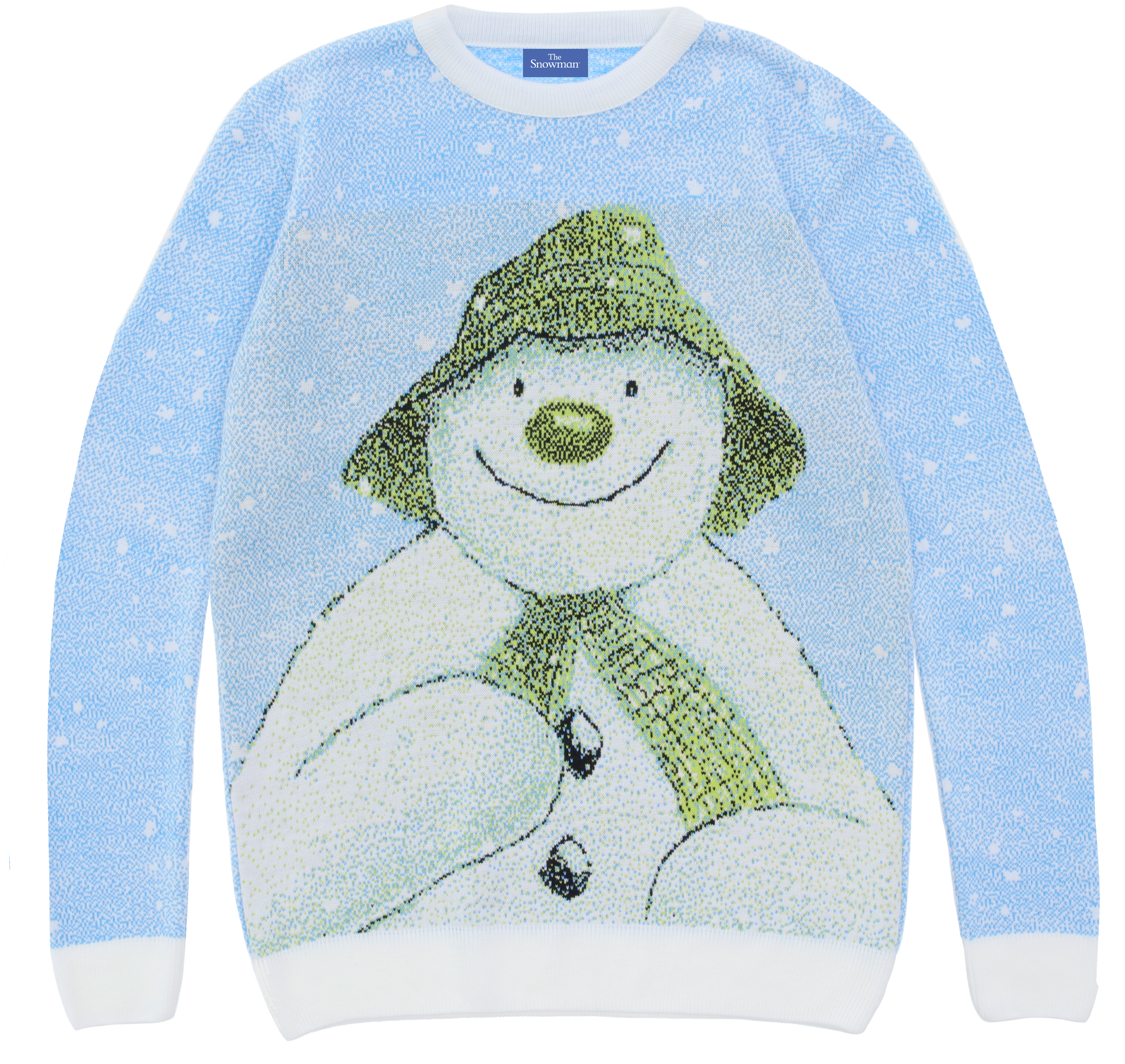 Raymond Briggs' The Snowman Knitted Christmas Jumper