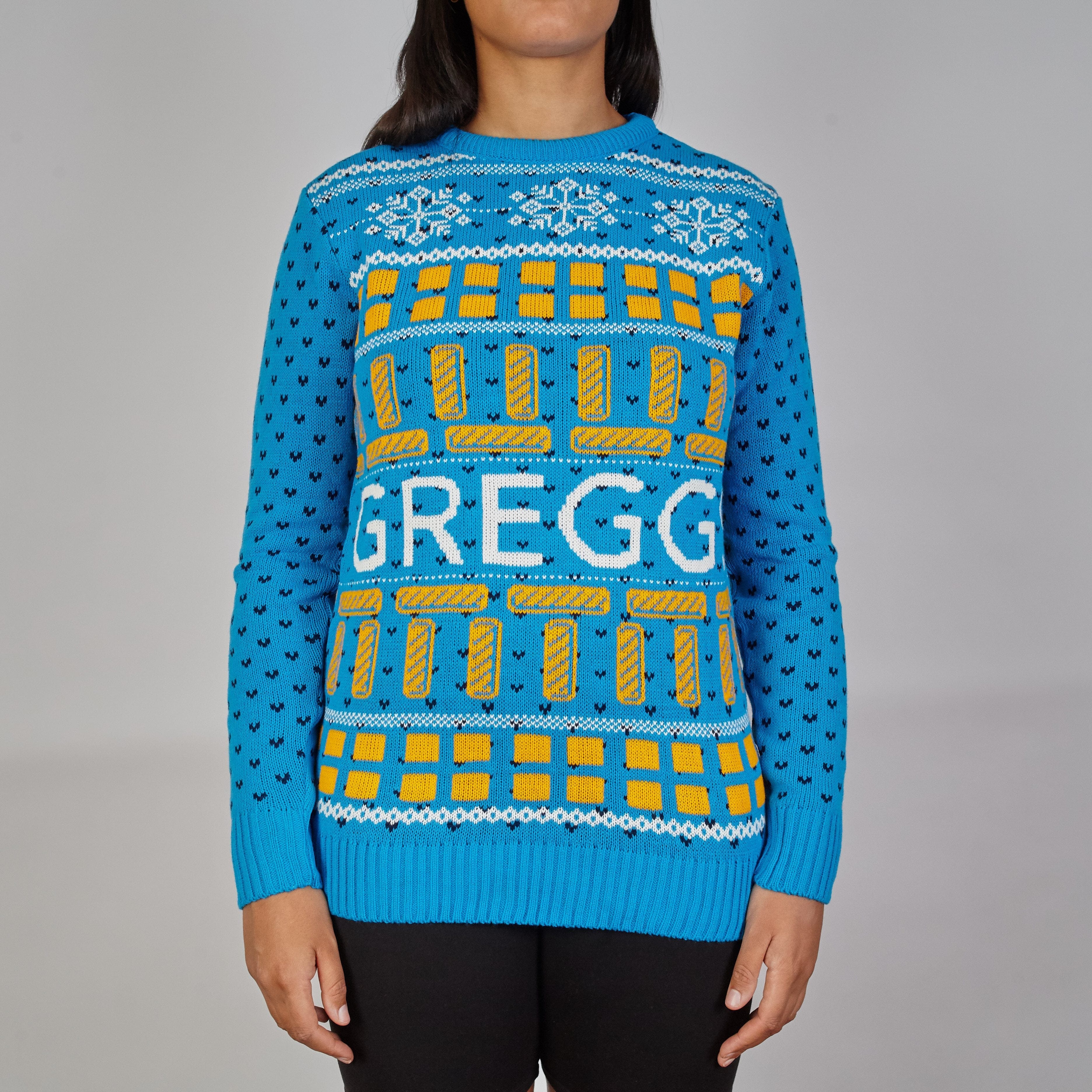 Festive Bake: Greggs Knitted Christmas Jumper