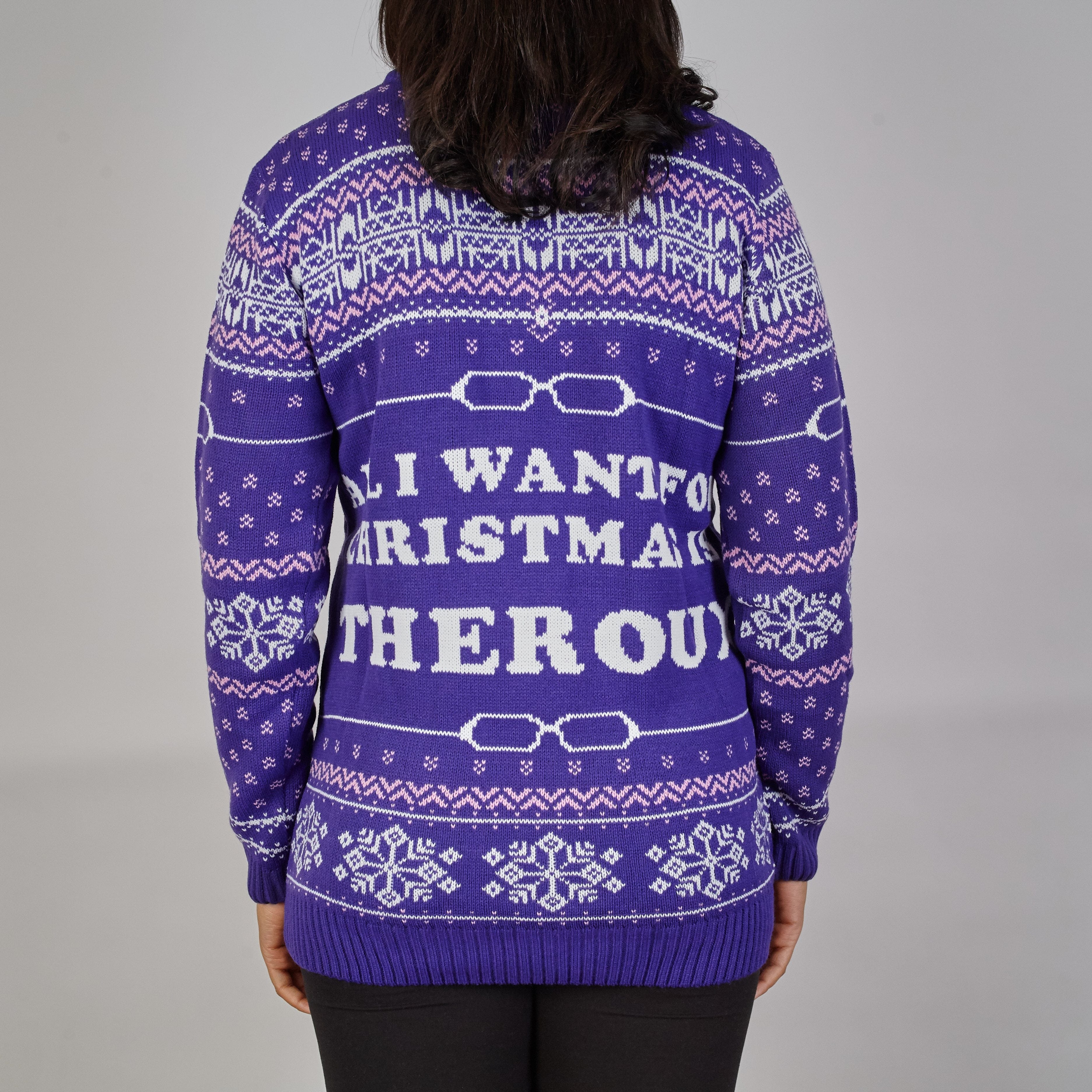 All I Want: Louis Theroux Knitted Christmas Jumper